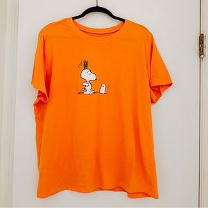 PEANUTS 🎃| women’s Halloween shirt
